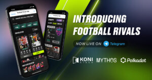 Koni Stack Launches ‘Football Rivals’ on Telegram, Onboarding Millions of Users to Mythos & Polkadot